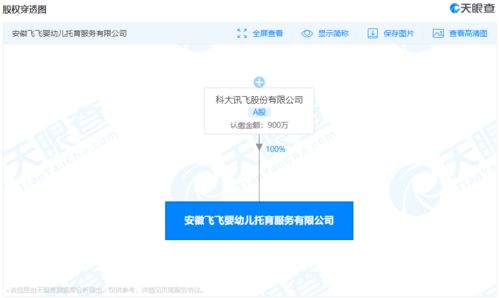 科大訊飛成立新公司,經(jīng)營范圍包括3歲以下嬰幼兒托育服務(wù)等