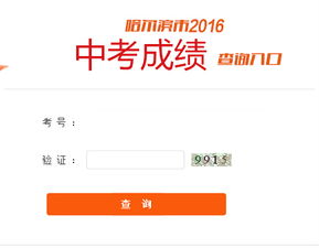 2016哈爾濱中考成績(jī)查詢查分指南